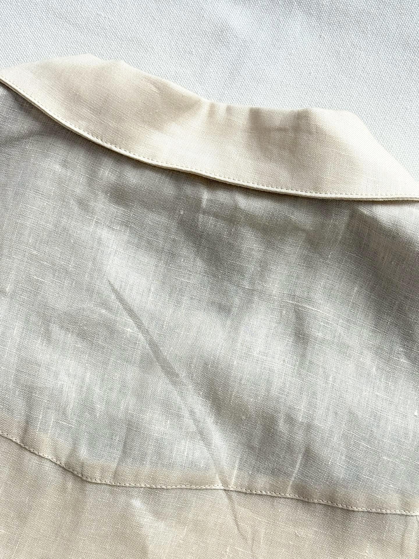 브루넬로쿠치넬리 린넨 남성 반팔 셔츠 상세 이미지 8