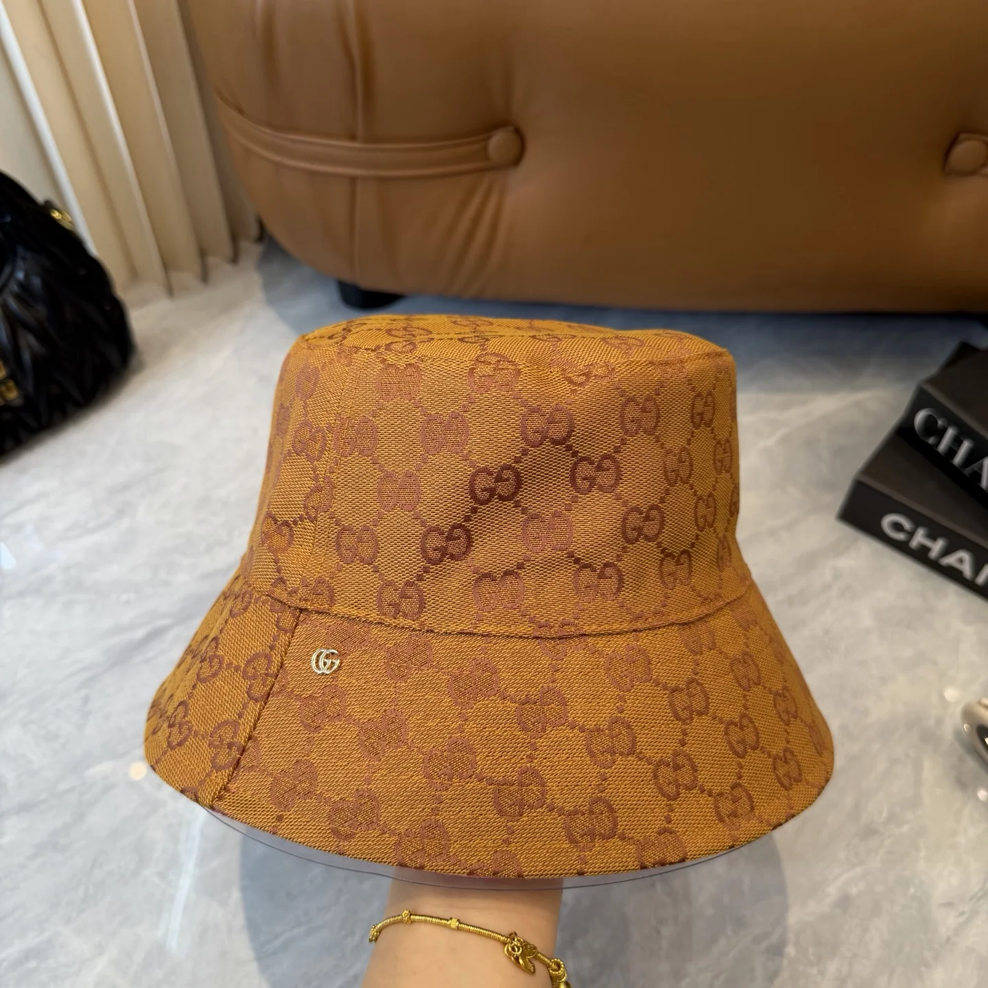 구찌 모자 78314 Gucci Cap 상세 이미지 2