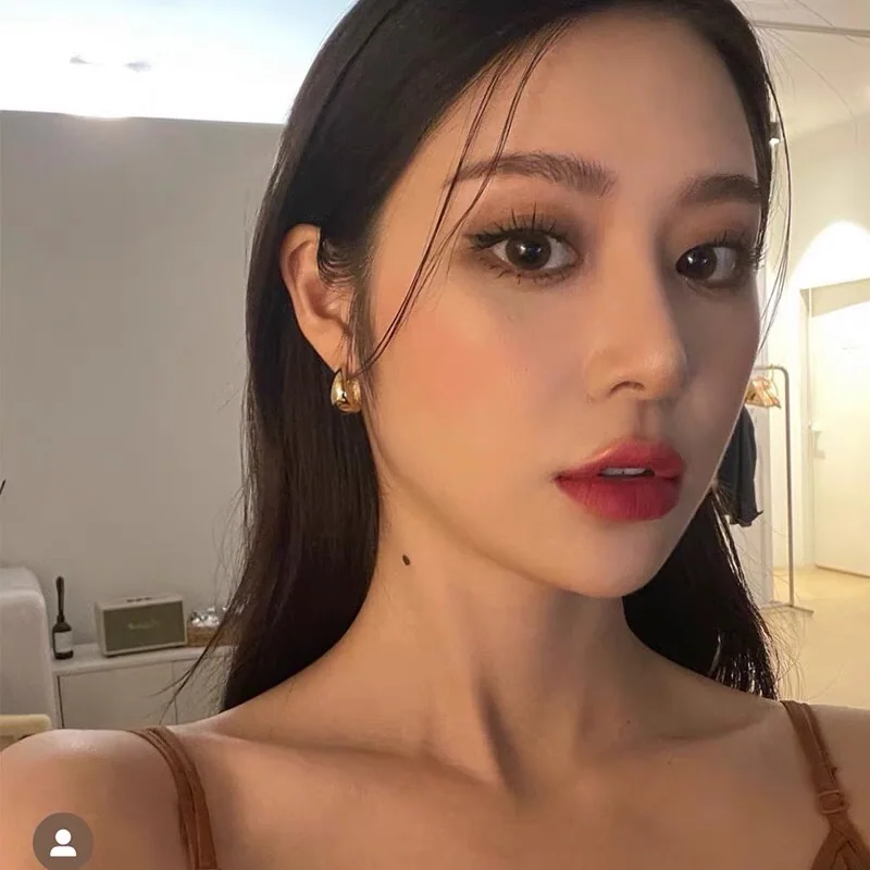셀린느 18 K 골드 도금 귀걸이 상세 이미지 2