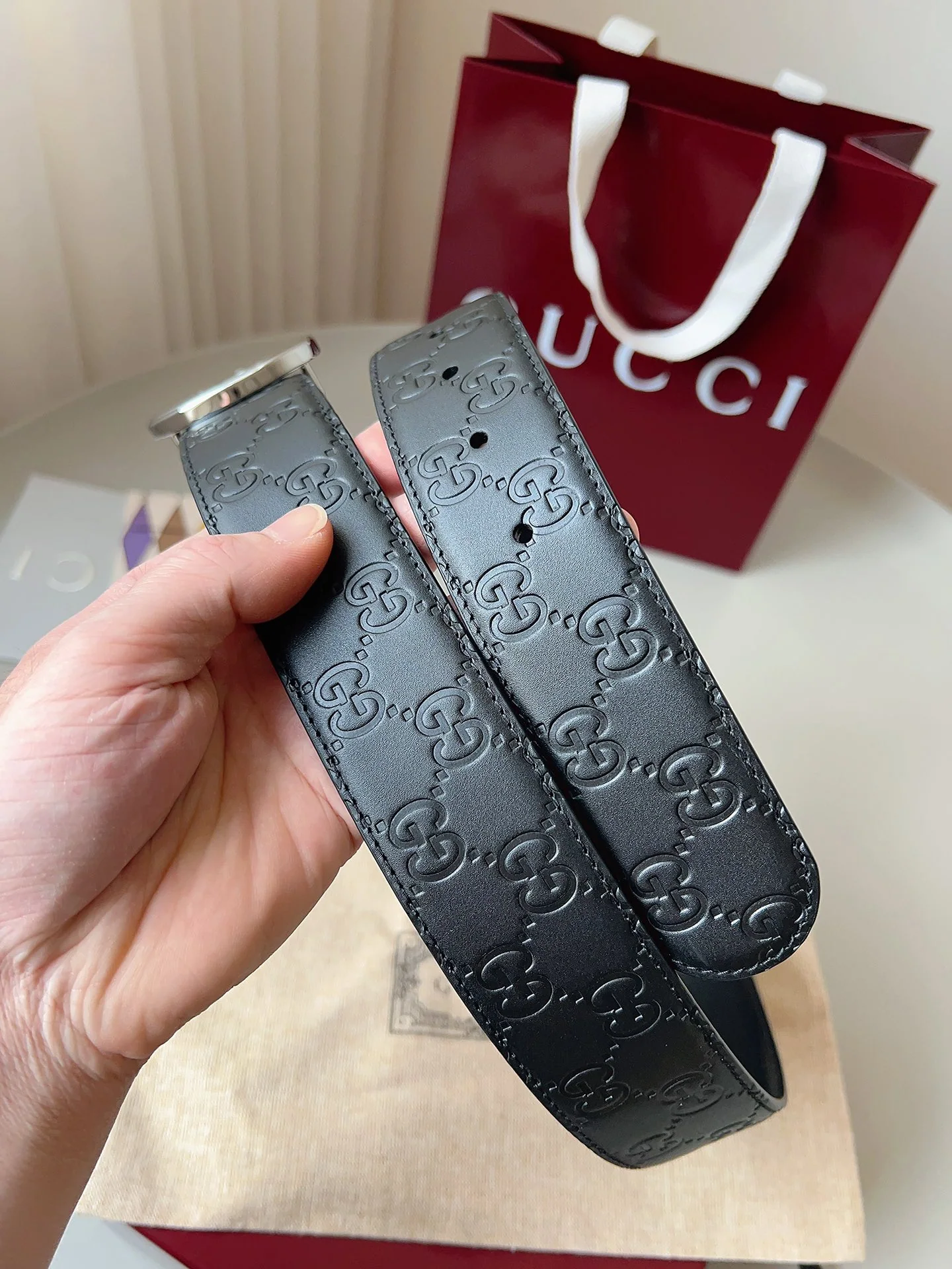 구찌 벨트 56910 Gucci Belt 상세 이미지 7