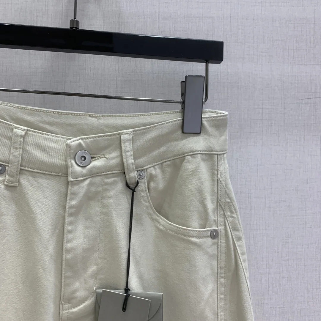 디올 와이드 레그 데님 바지 상세 이미지 3