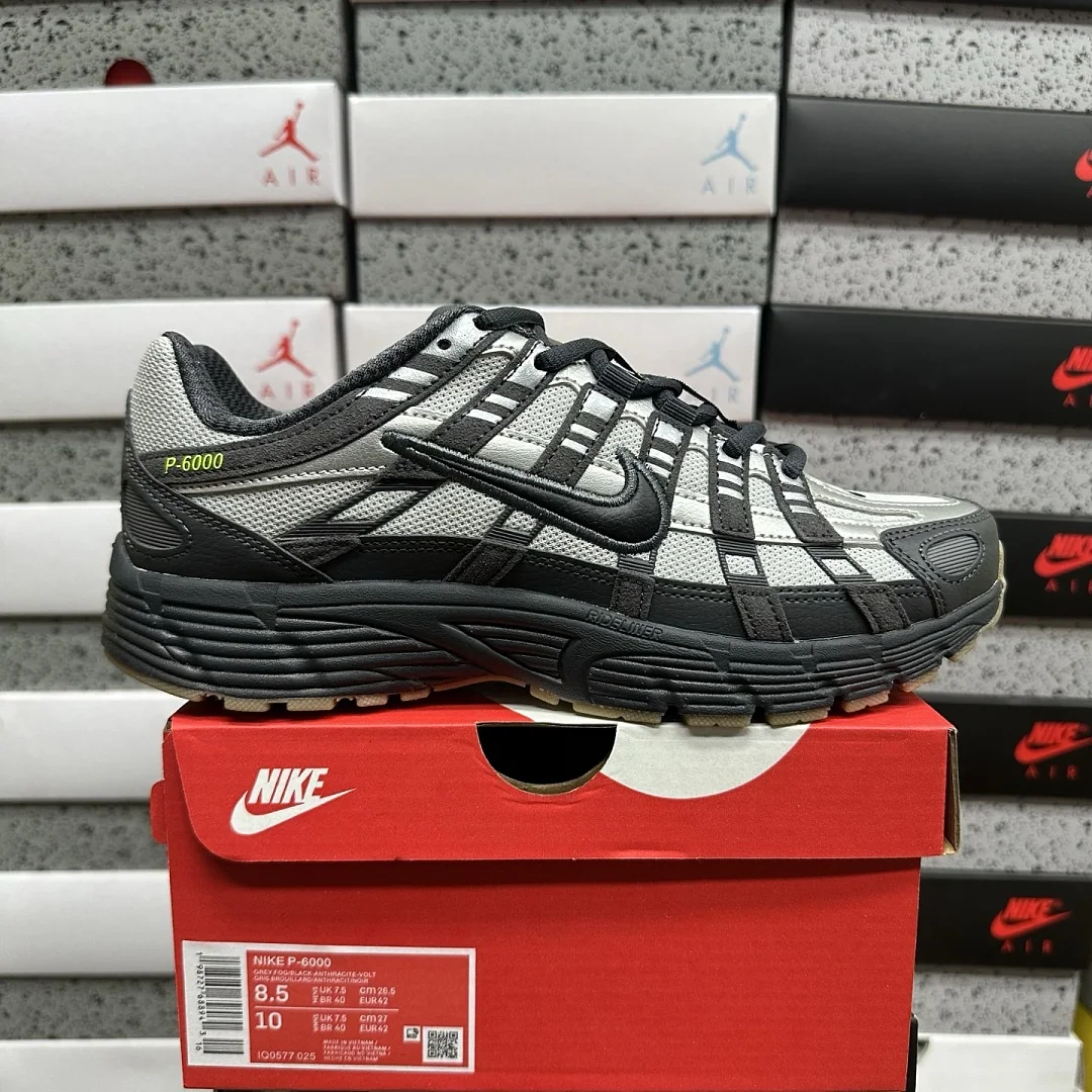 나이키 [PE] P 6000 IQ0577-025 201712 Nike P-6000 Grey Fog Volt Black