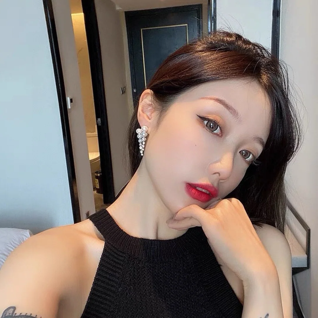 셀린느 스와로브스키 진주 장식 비즈 귀걸이 상세 이미지 3