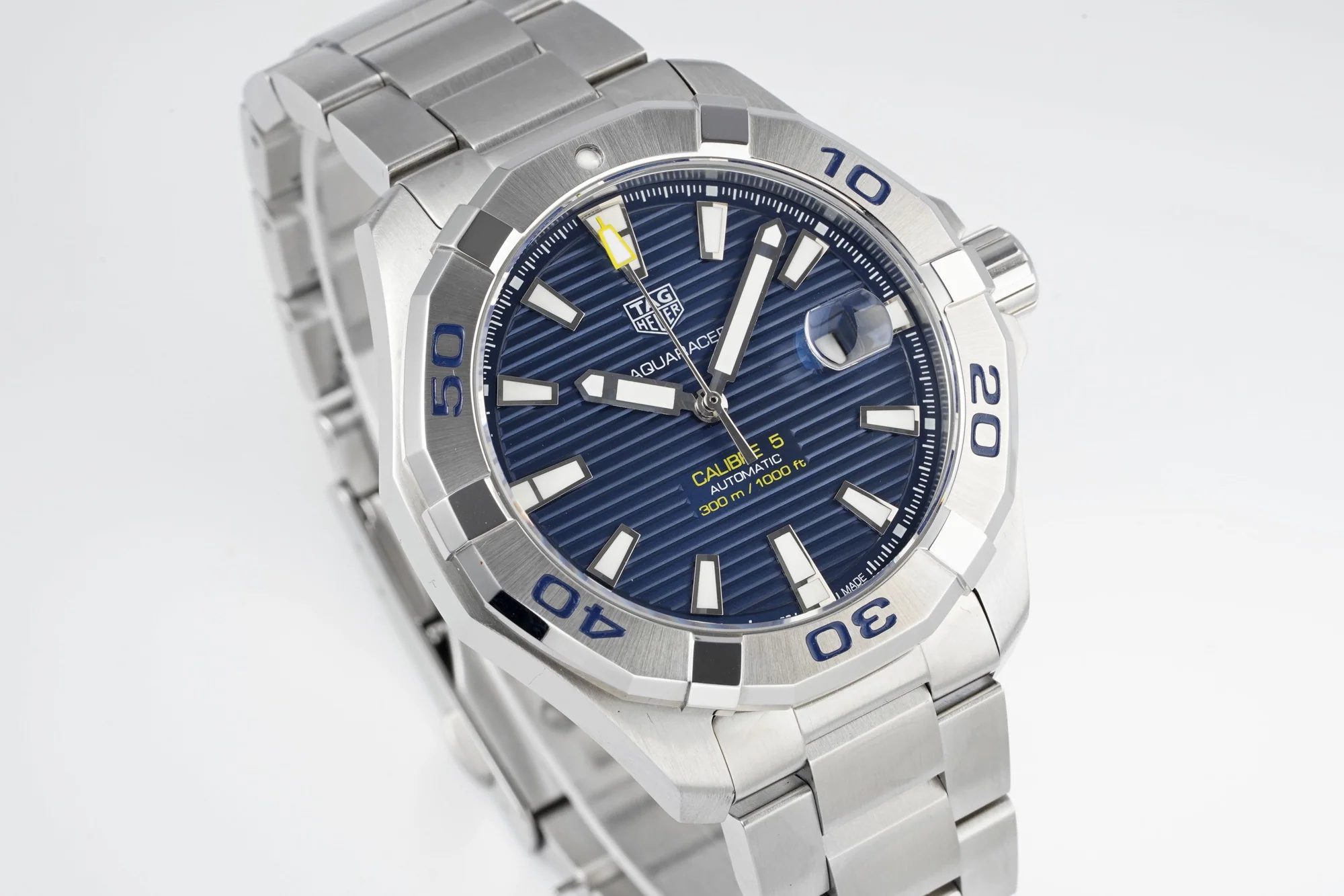 태그호이어 슈퍼 태그호이어 다이버 SW200 오토매틱 남성 시계 레플리카 45506 TAG Heuer 상세 이미지 2