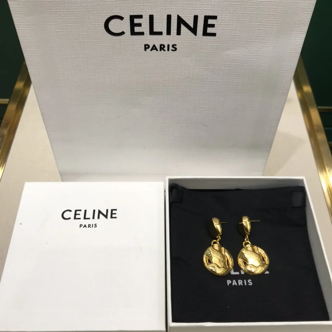 셀린느 귀걸이 69314 Celine Earrings