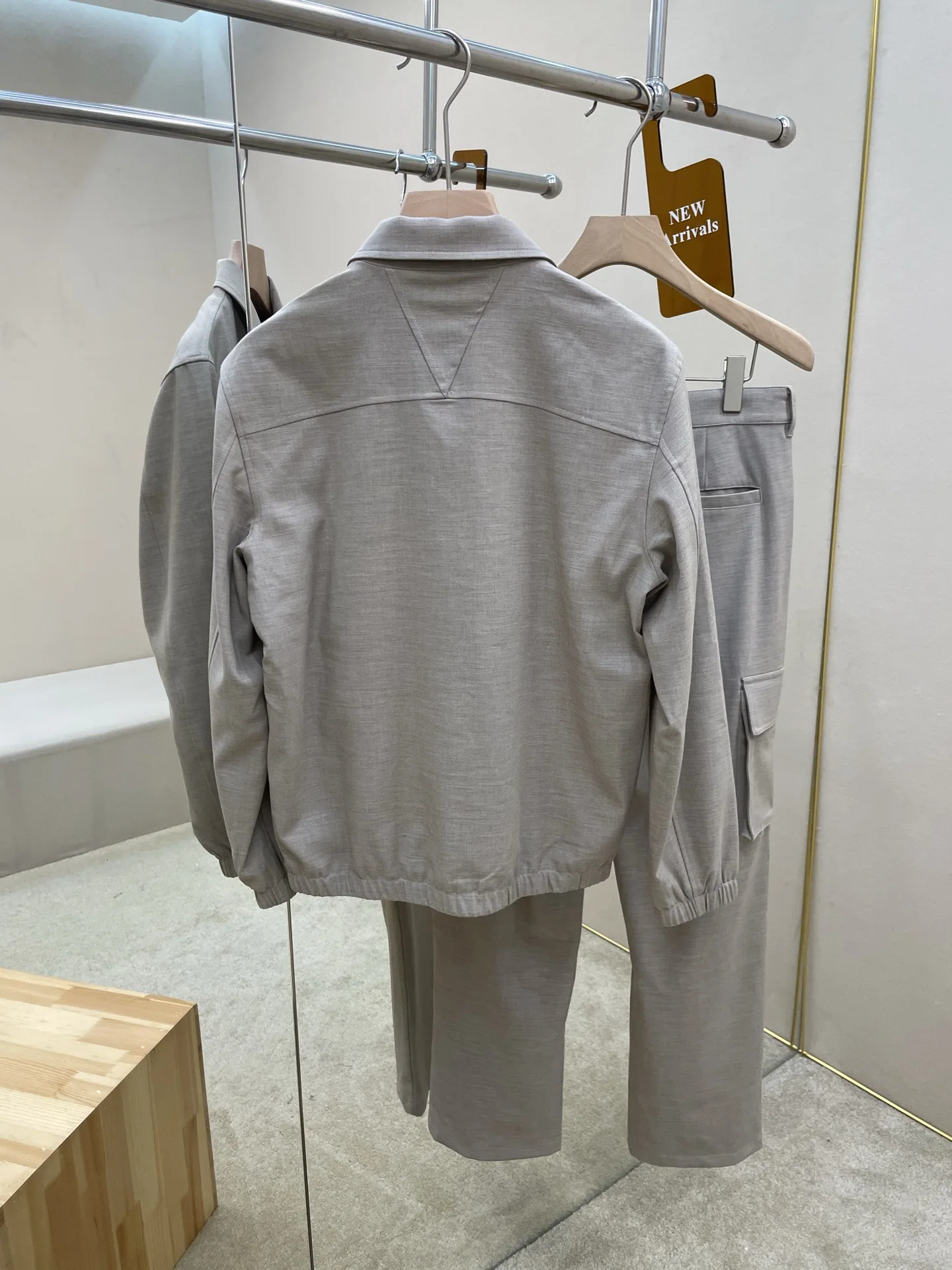 보테가베네타 가을겨울 남성 재킷 팬츠 세트 상세 이미지 6