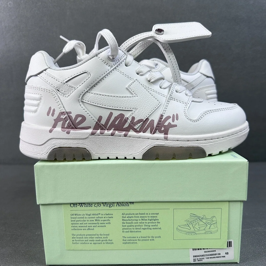 오프화이트 화이트 핑크 202330 Off White