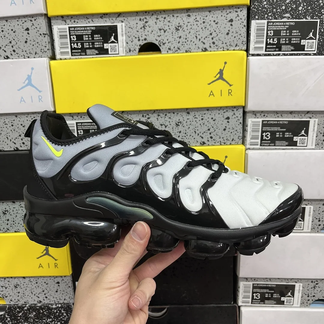 나이키 [OT] 에어 베이퍼맥스 플러스 924463-009 201593 Nike Air VaporMax Plus Black Volt 상세 이미지 7