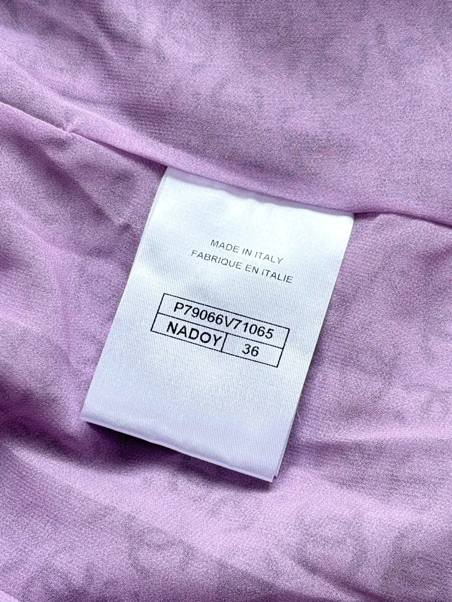 샤넬 보우타이 여성 원피스 6605 상세 이미지 9