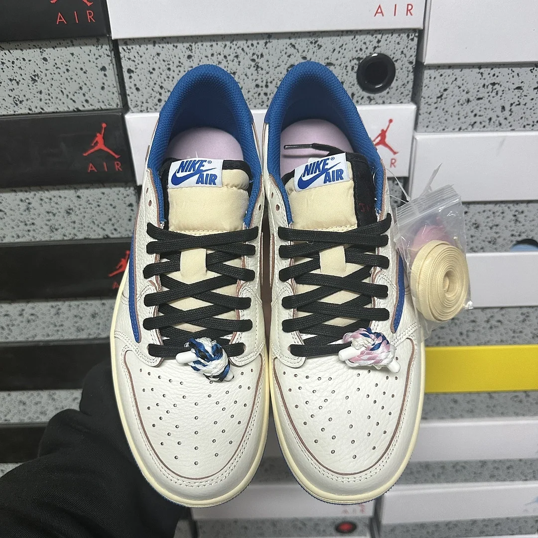 나이키 [FK] DM7866-104 201839 Nike Fragment X Travis Scott Sail Military Blue 상세 이미지 9