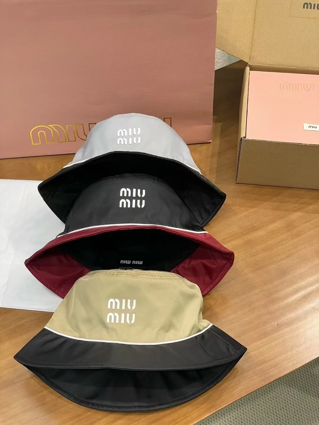 미우미우 모자 81306 Miu Miu Cap 상세 이미지 9