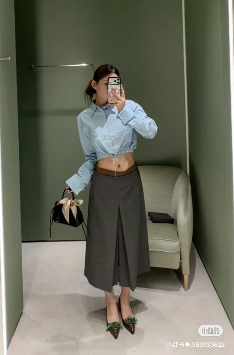 프라다 여성 스커트 151788 Prada Skirt 상세 이미지 9