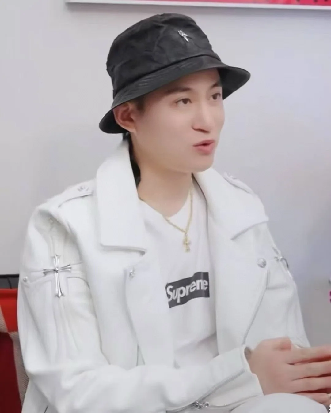 크롬하츠 소드 대거 크로스 피셔맨즈 햇 상세 이미지 17