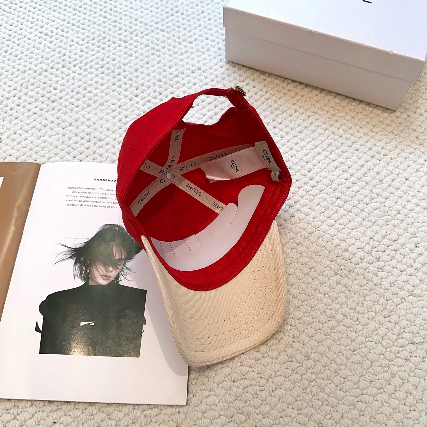 셀린느 모자 84438 Celine Cap 상세 이미지 4