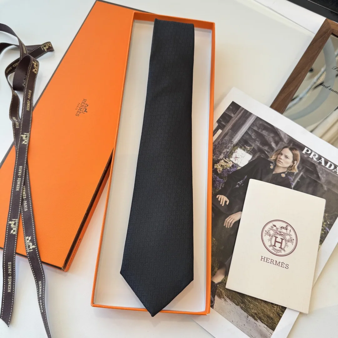 에르메스 넥타이 86809 Hermes Tie 상세 이미지 1