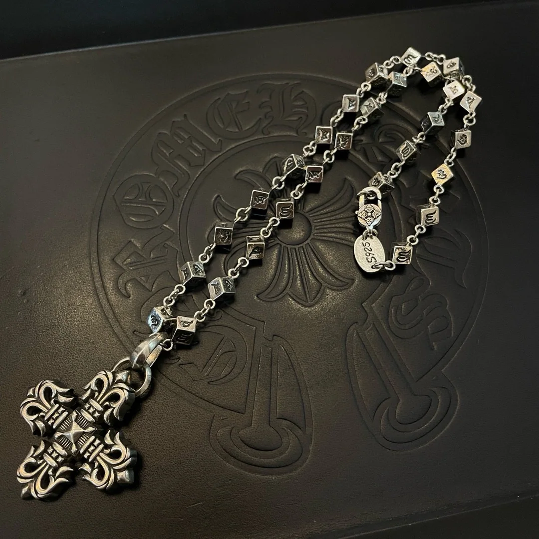 크롬하츠 목걸이 62573 Chrome Hearts Necklace 상세 이미지 4
