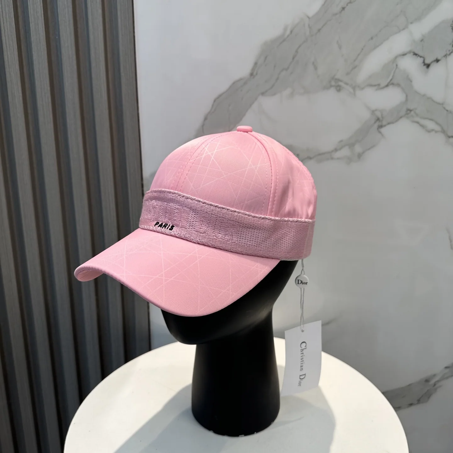 디올 로고 베이스볼캡 상세 이미지 1