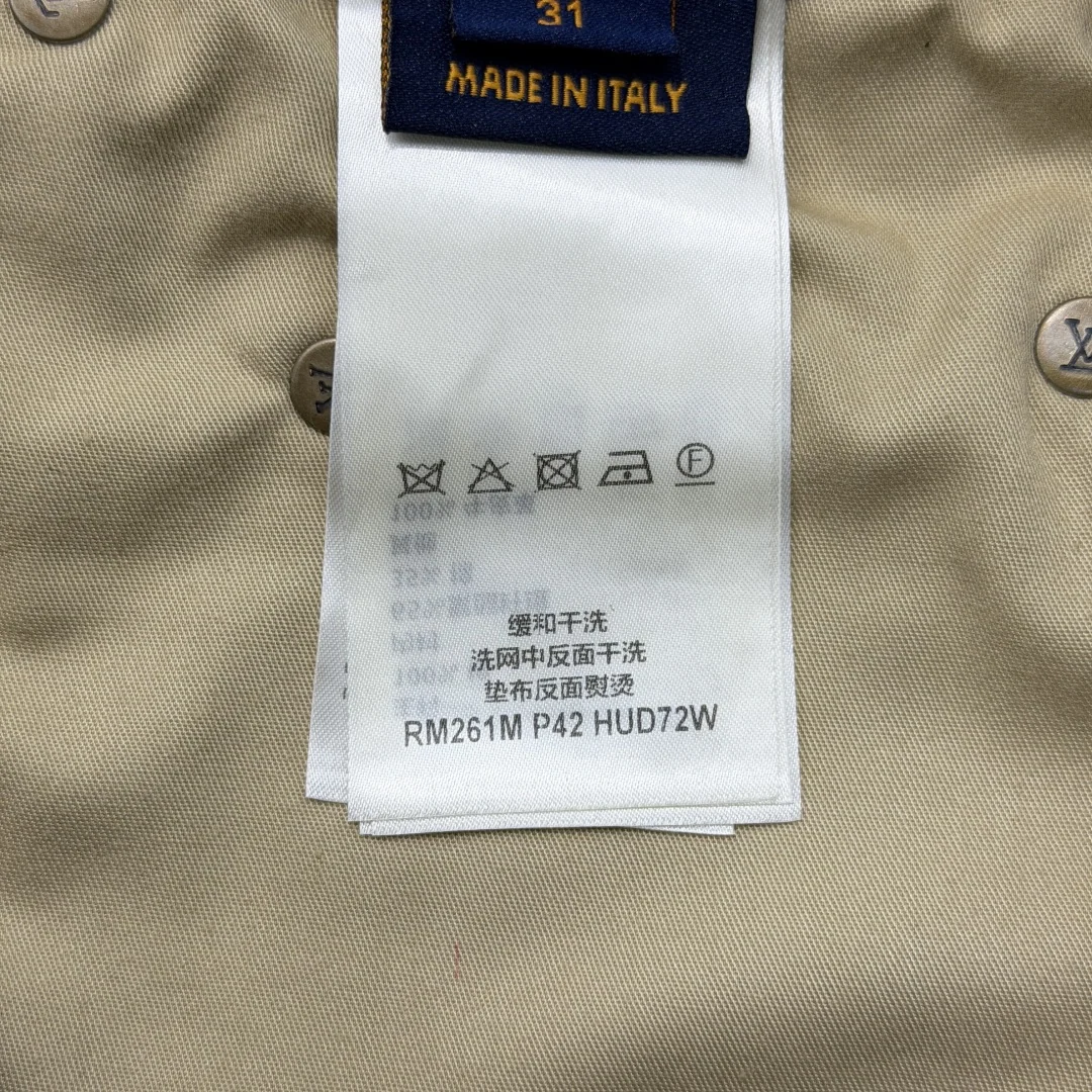 루이비통 SS 워싱 데님 반바지 41409 Louis Vuitton Shorts 상세 이미지 9