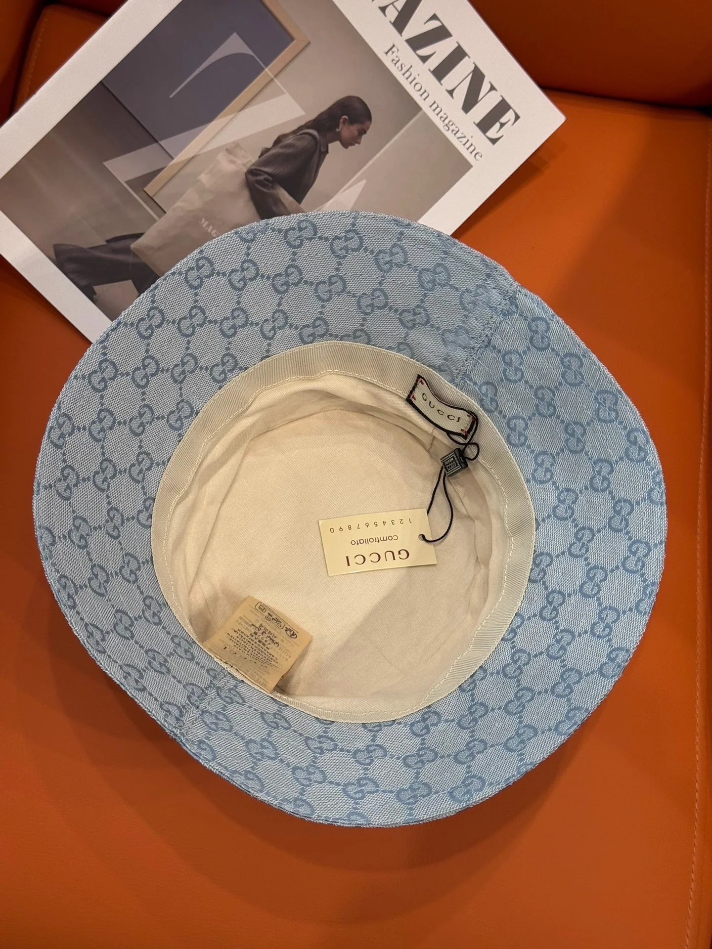 구찌 모자 78271 Gucci Cap 상세 이미지 5