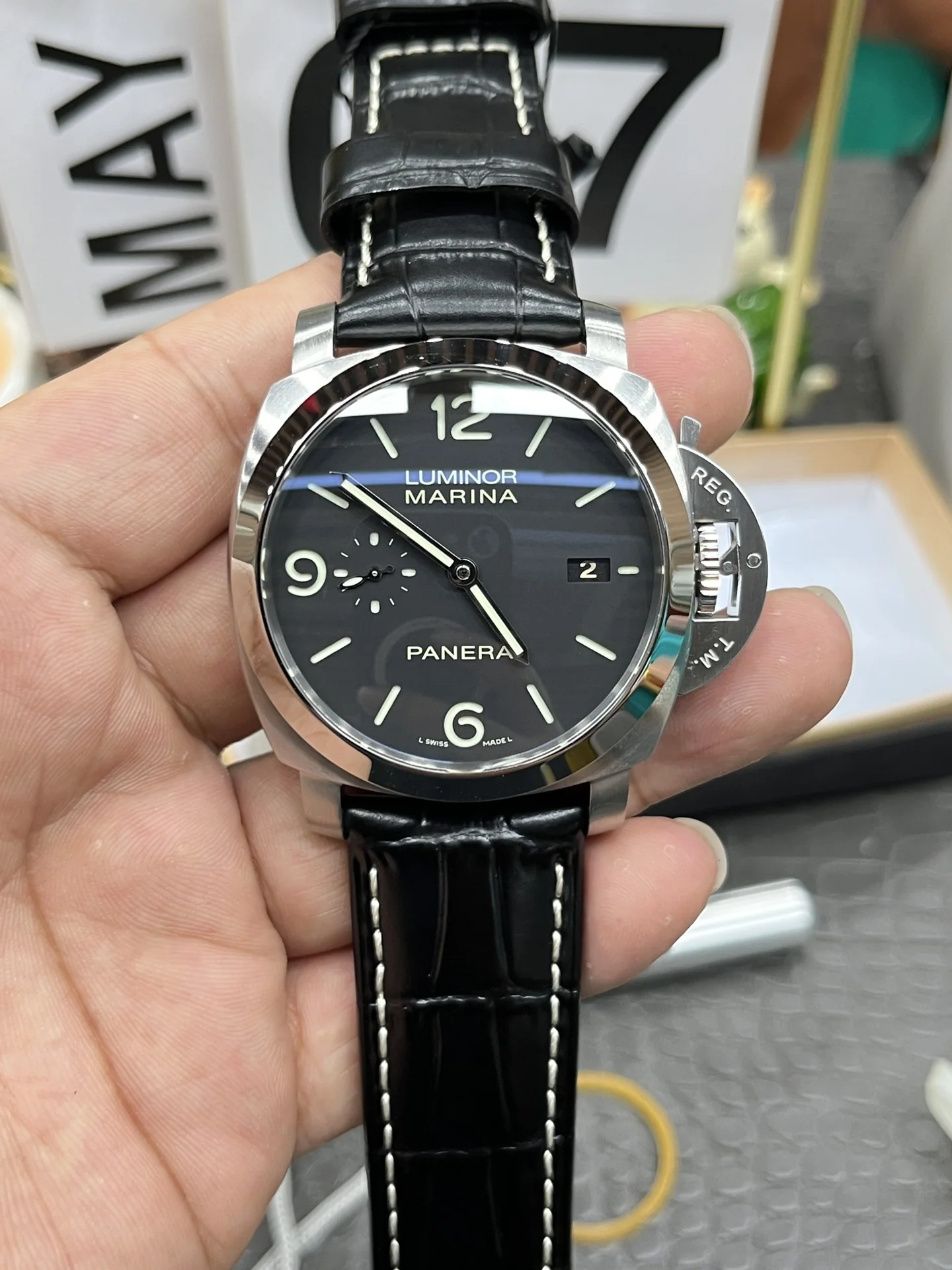 파네라이 PAM312 자동 기계식 시계