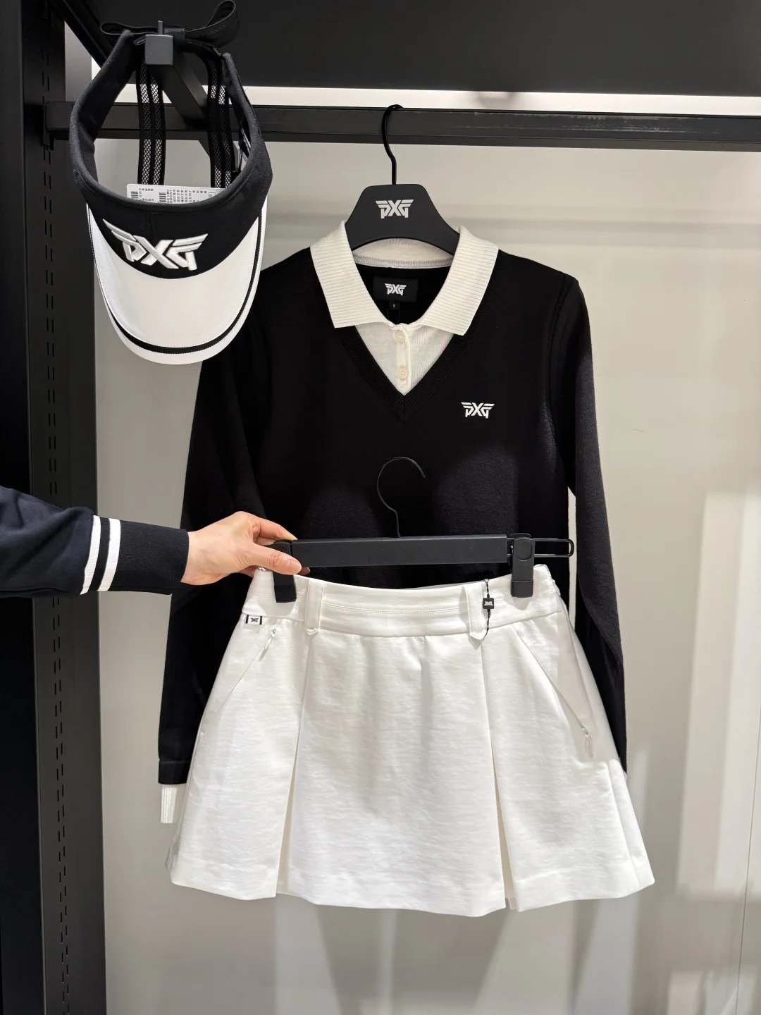 PXG 여성 A라인 골프 웨어 상세 이미지 4