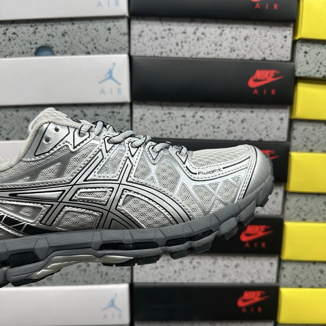 아식스 [KO] 젤 카야노 20 1203A388-020 200442 Asics Gel-Kayano 20 Gravel Pure Silver 상세 이미지 8