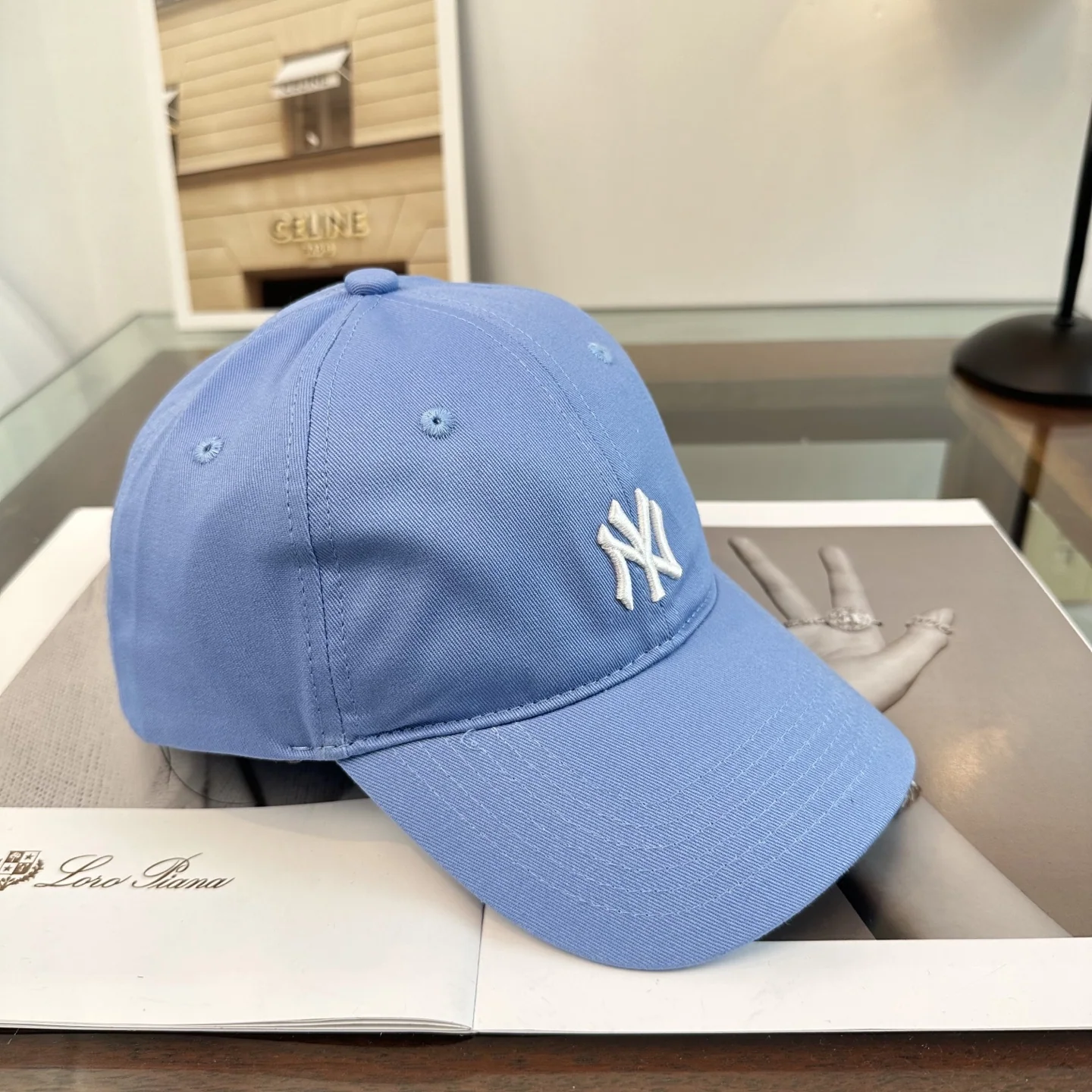 MLB 3D LA 자수 야구모자 상세 이미지 3