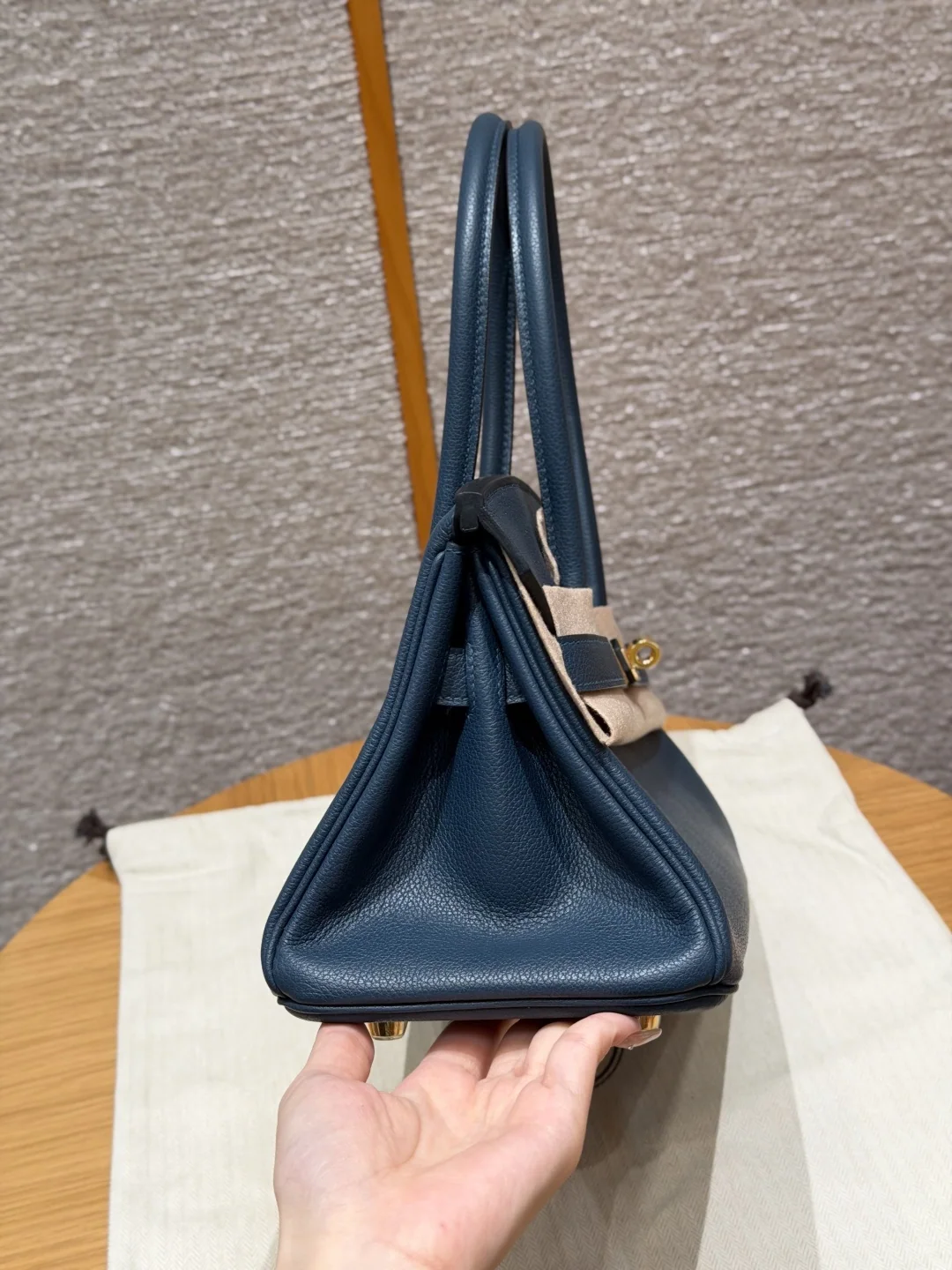에르메스 버킨 숄더백 29 cm 상세 이미지 2