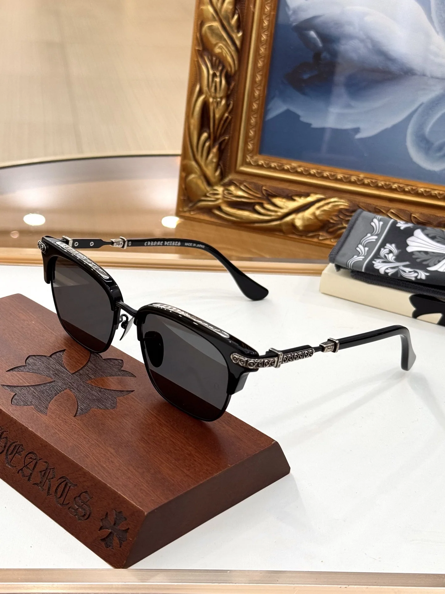 크롬하츠 선글라스 74049 Chrome Hearts Sunglasses 상세 이미지 1