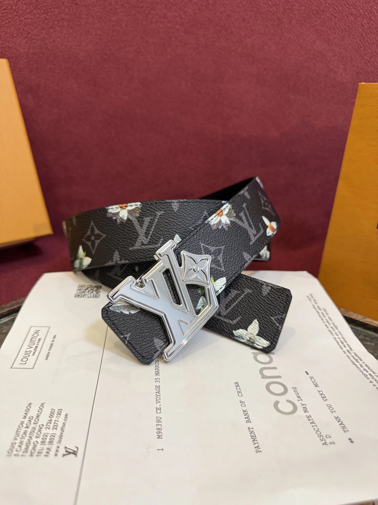 루이비통 벨트 57749 Louis Vuitton Belt 상세 이미지 1