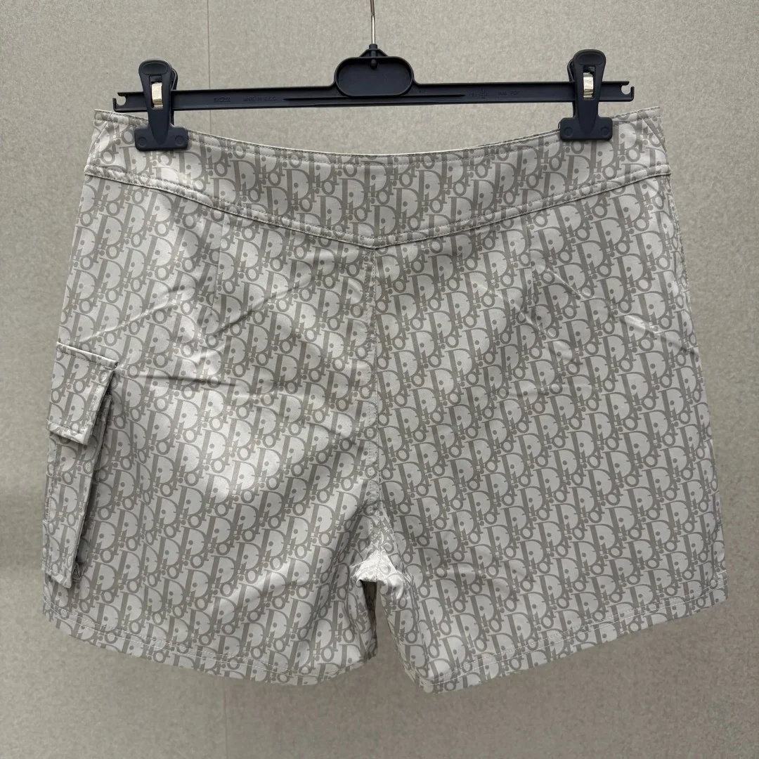 디올 오블리크 모노그램 메시 카고 남성 반바지 상세 이미지 2