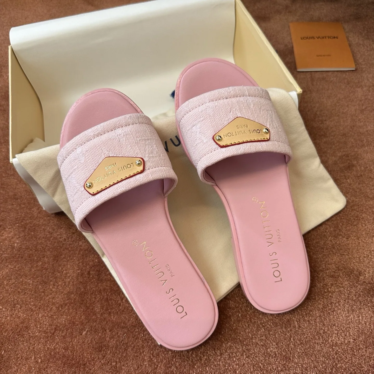 루이비통 발레 플랫 신발 3822 상세 이미지 7