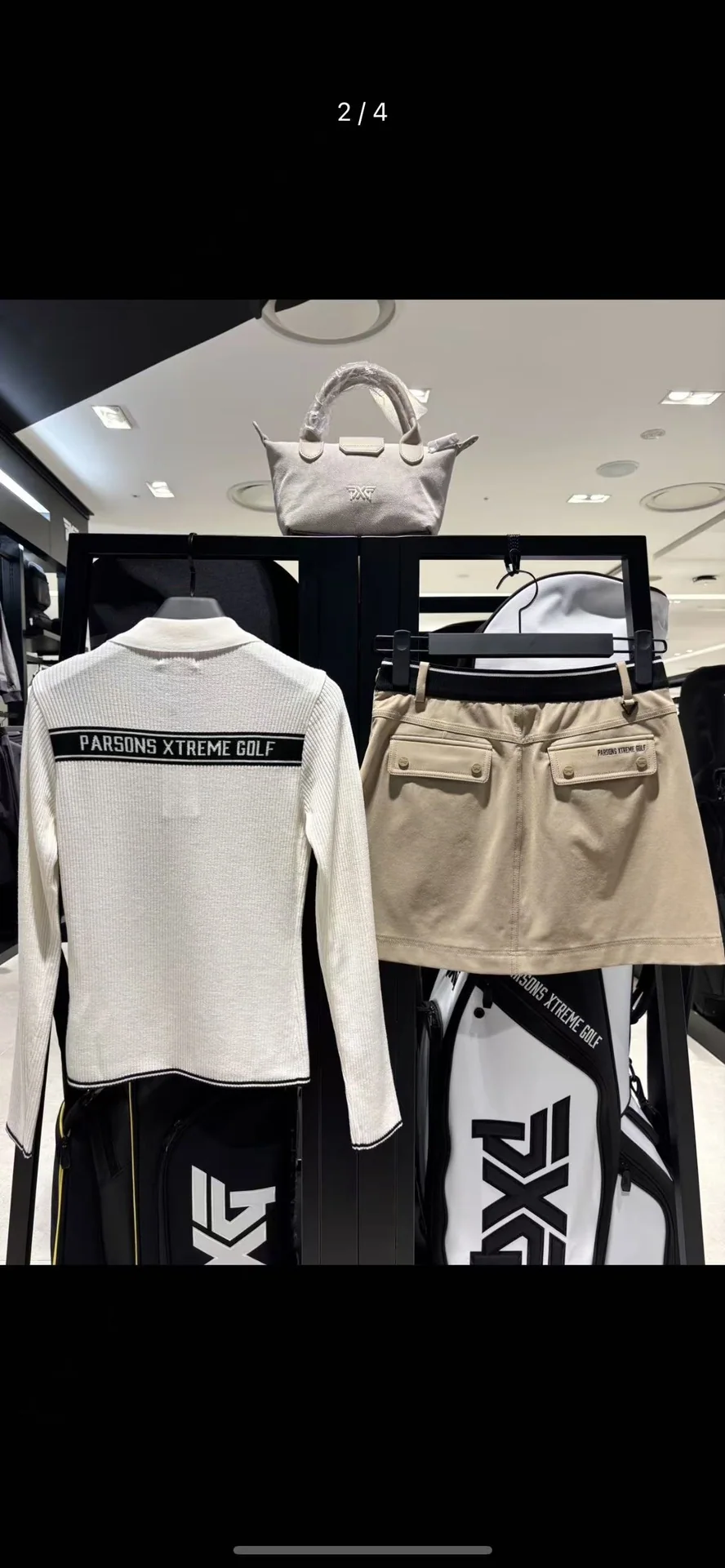 PXG 여성 니트 긴소매 탑 상세 이미지 7
