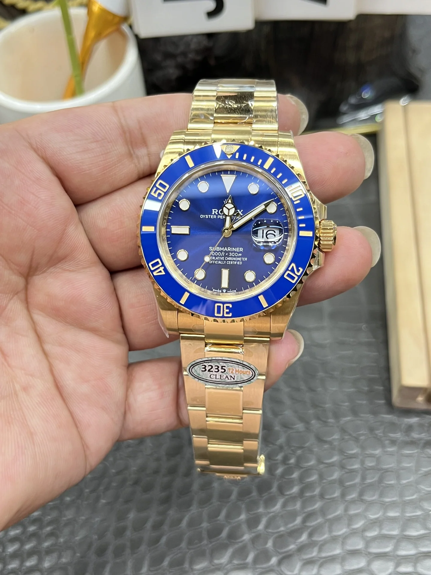 롤렉스 서브마리너 41MM3235 무브먼트 레플리카 43106 Rolex 상세 이미지 2