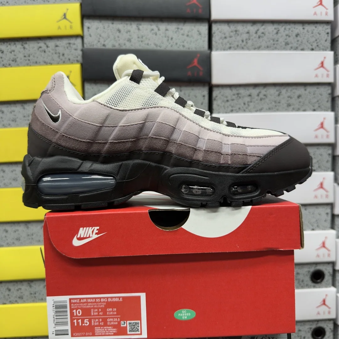 나이키 [WE] 에어 맥스 95 IQ0277-010 201814 Nike Air Max 95 Big Bubble Tattoo Light