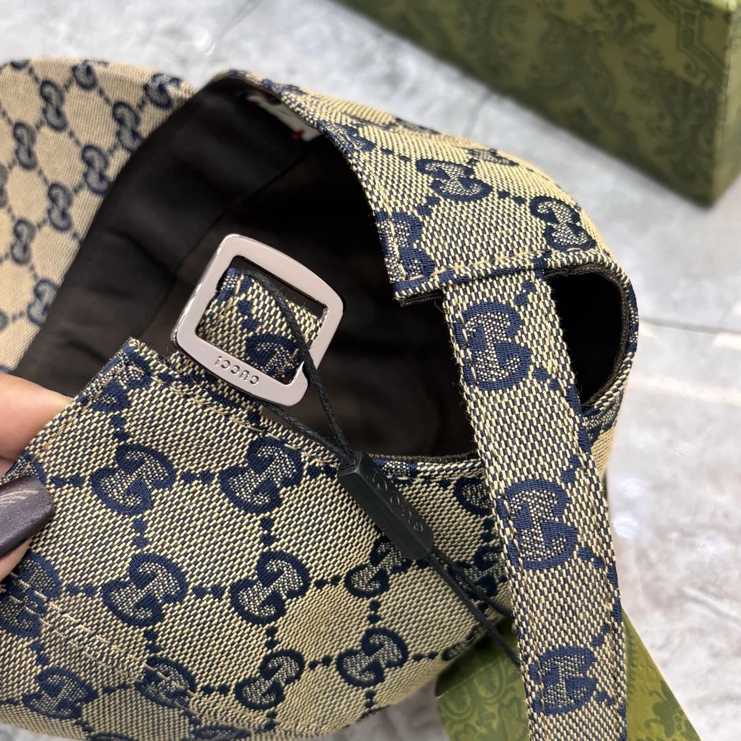구찌 모자 78328 Gucci Cap 상세 이미지 7