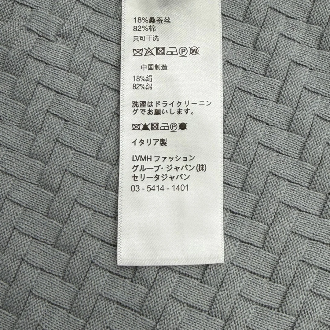 브리오니 실크 캐시미어 혼방 반팔 폴로셔츠 상세 이미지 9