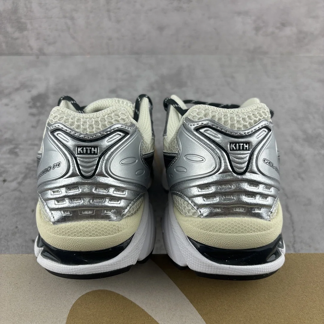 아식스 [TOP] 젤 카야노 14 1203A566-100 200262 Asics Gel-Kayano 14 Kith Cream Scarab 상세 이미지 3