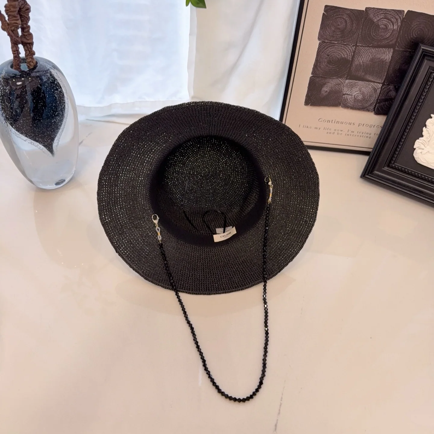 셀린느 모자 84411 Celine Cap 상세 이미지 6