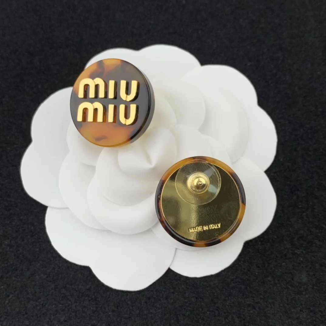 미우미우 귀걸이 61166 Miu Miu Earrings 상세 이미지 5