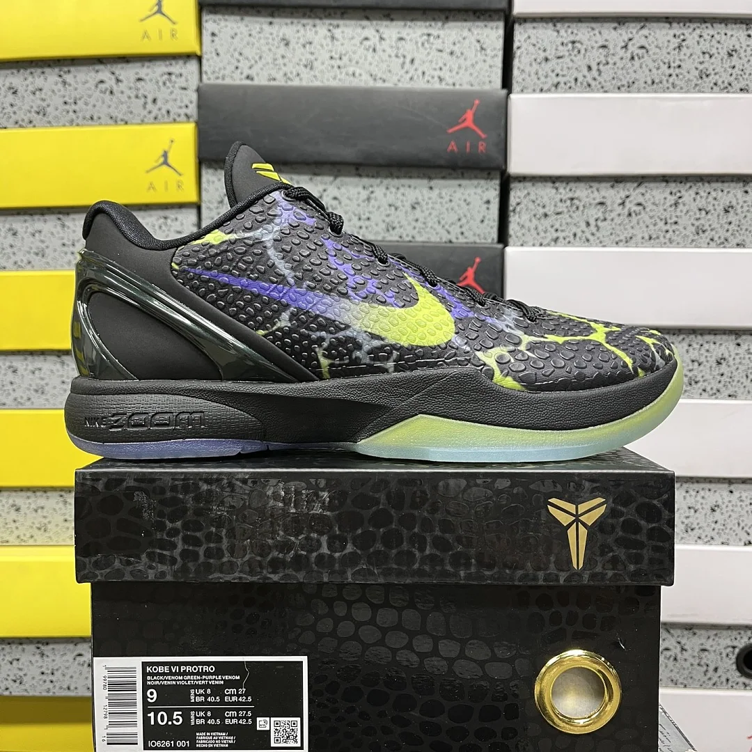 나이키 [GX] 코비 6 프로트로 IO6261-001 202025 Nike Kobe 6 Protro Coals K6