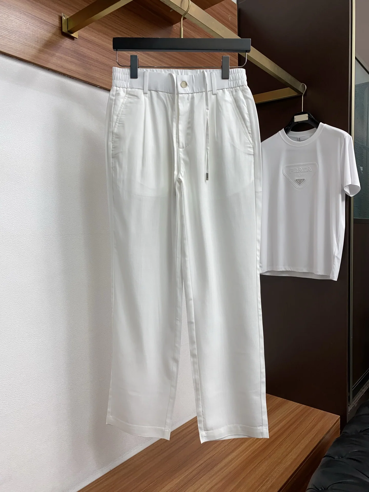 로로피아나 린넨 캐주얼 남성 바지 상세 이미지 2