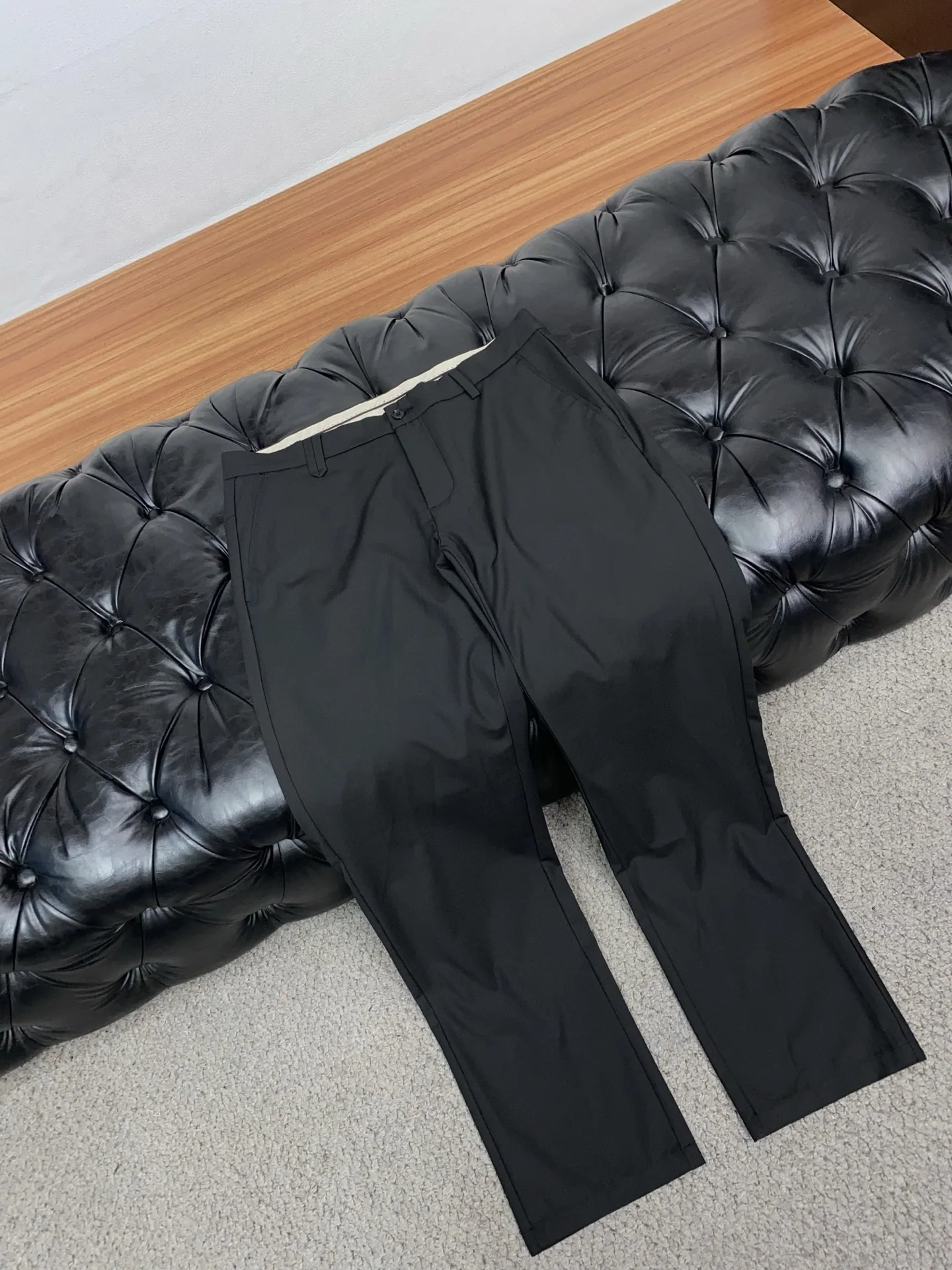 로로피아나 남성 린넨 코튼 캐주얼 바지 상세 이미지 6