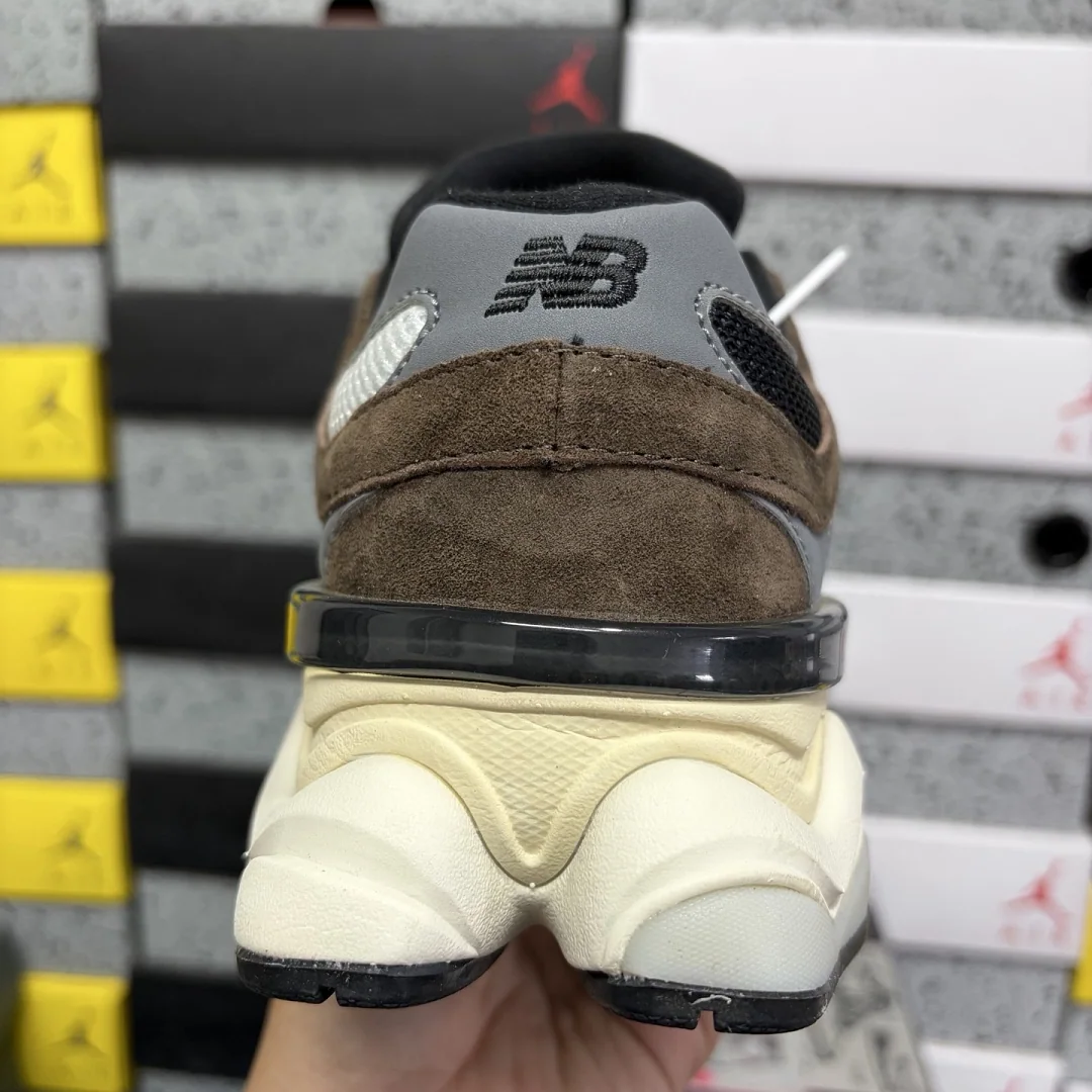 뉴발란스 [C] 9060 블랙 브라운 U9060BRN 202083 New Balance 9060 상세 이미지 3