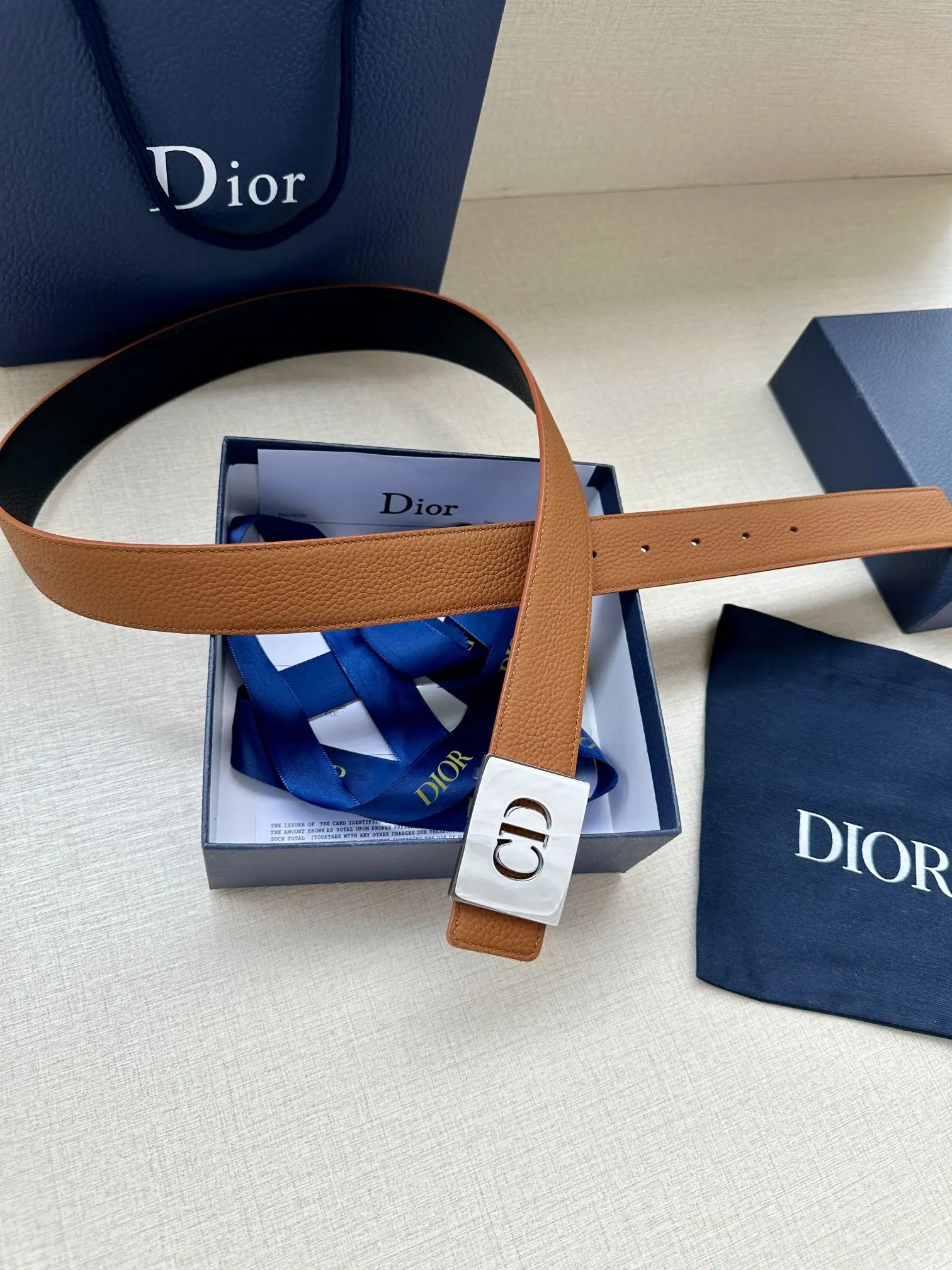 디올 벨트 60013 Dior Belt 상세 이미지 6