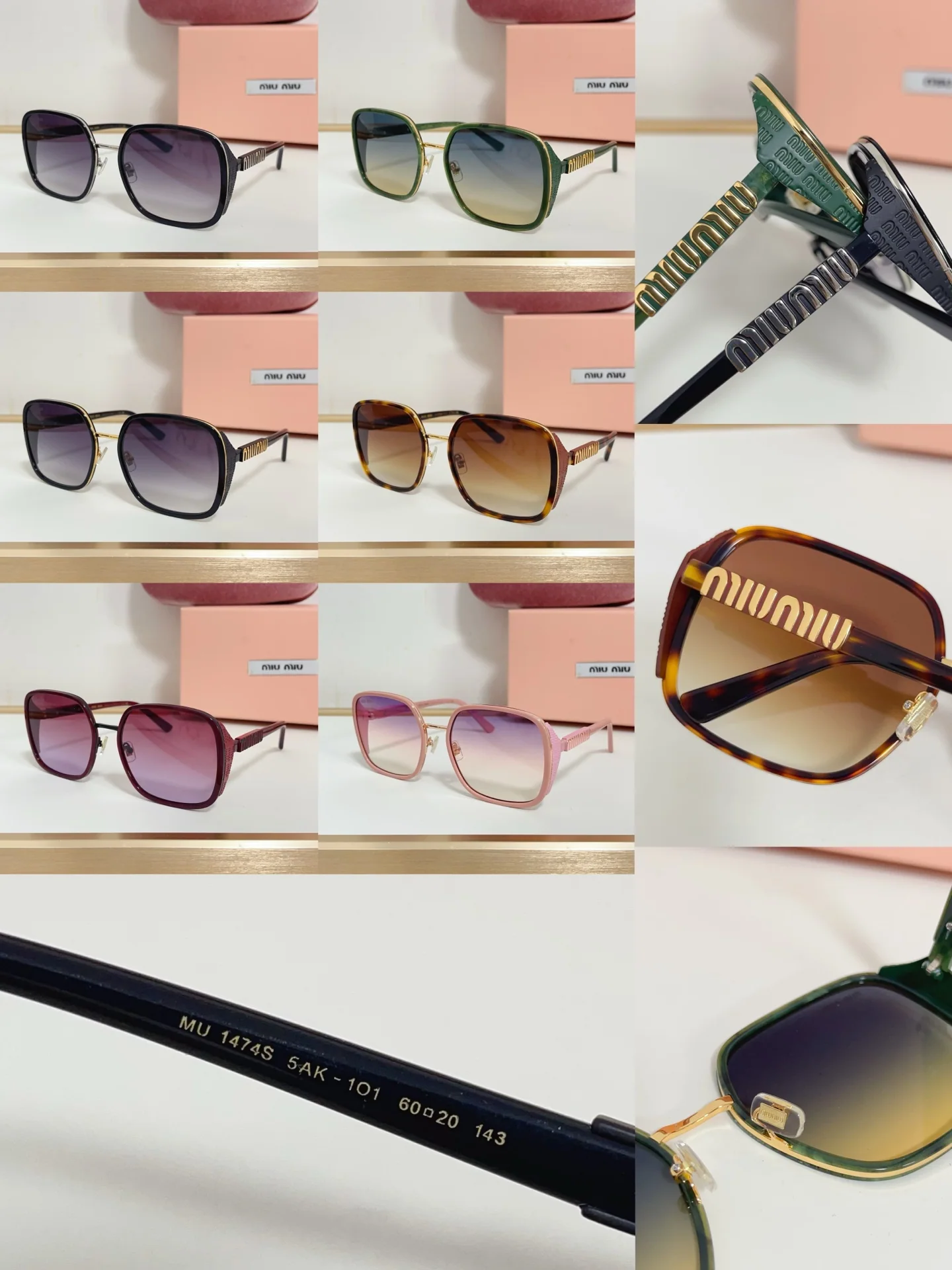 미우미우 선글라스 73175 Miu Miu Sunglasses