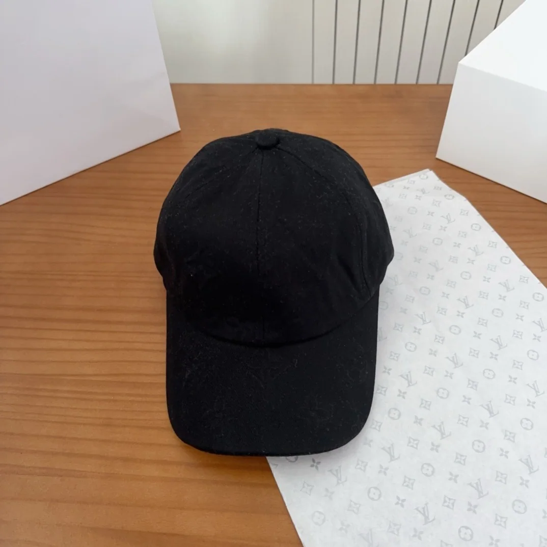 루이비통 자수 포인트 베이스볼 모자 상세 이미지 1