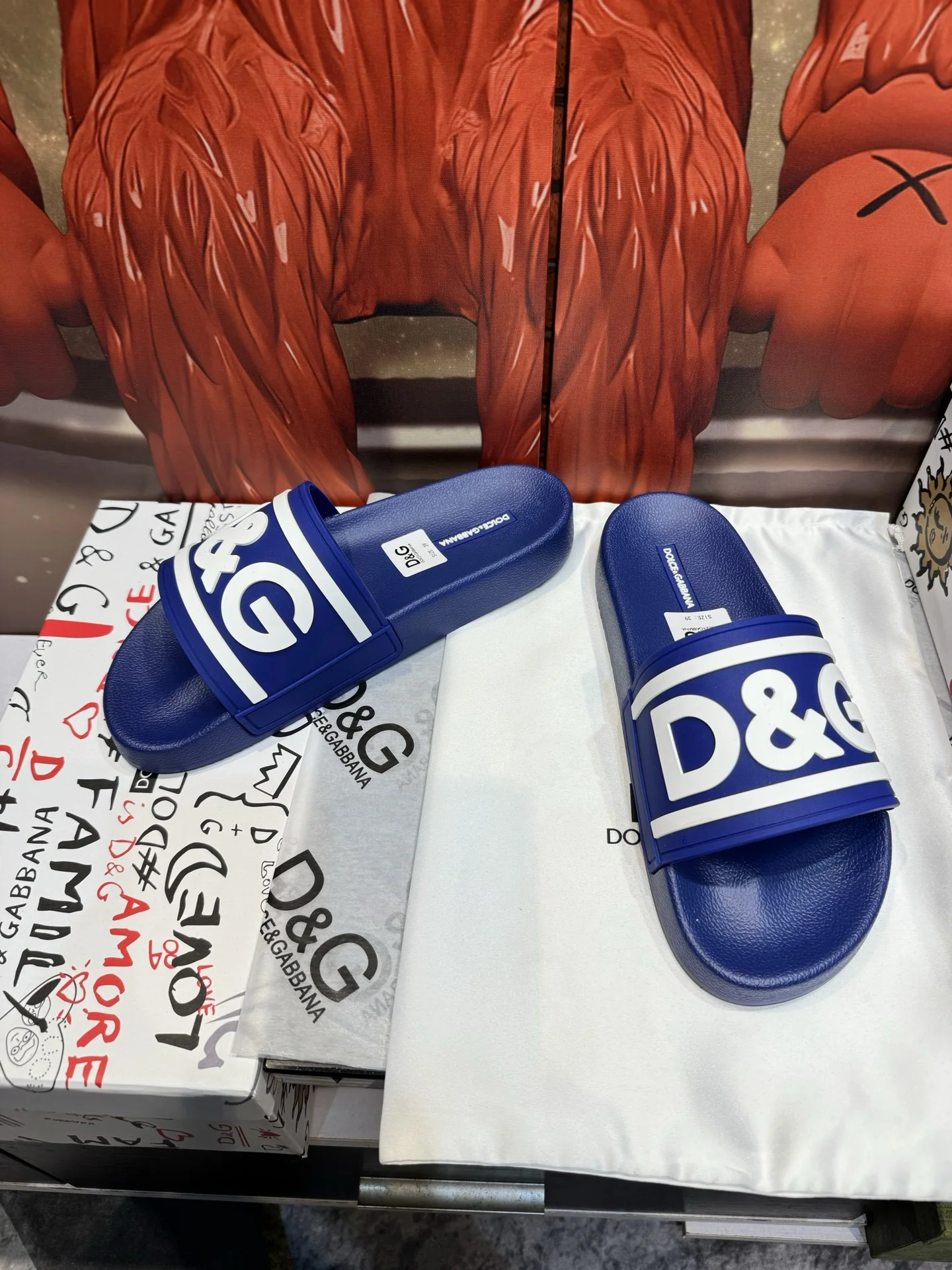 루이비통 PVC 어퍼 남성 샌들 상세 이미지 7