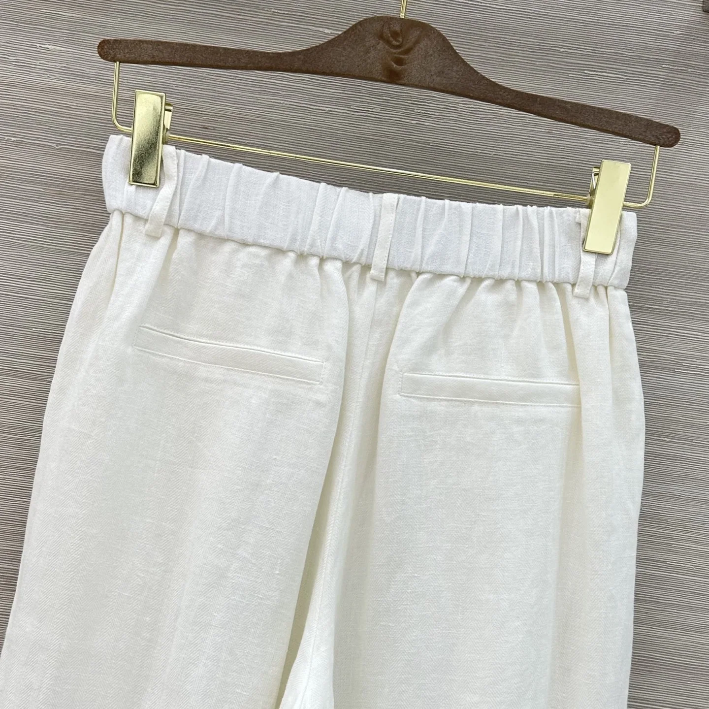 로로피아나 린넨 트라우저 여성 바지 상세 이미지 9