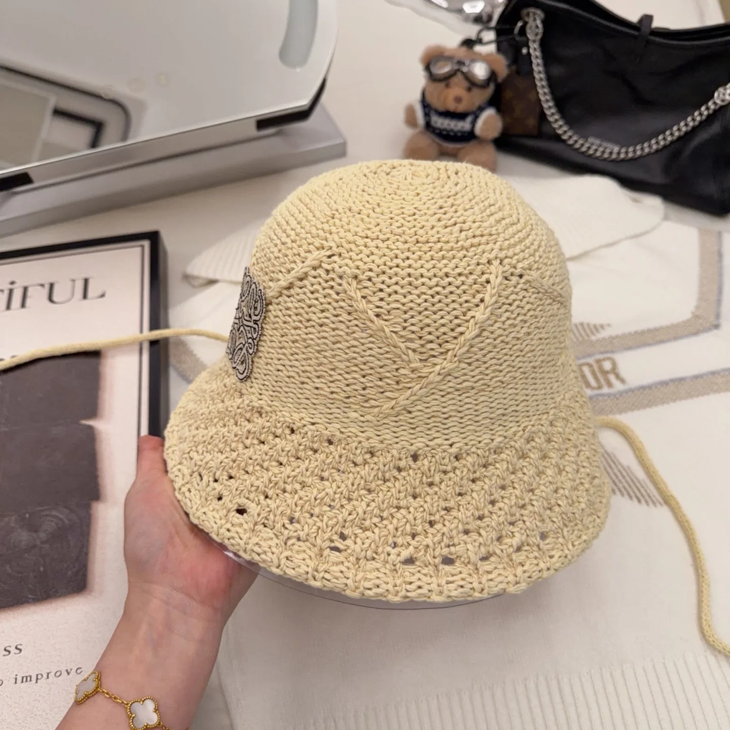 로에베 모자 78905 Loewe Cap 상세 이미지 5